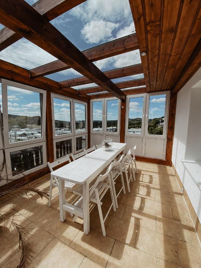 Gemuetliches Ferienhaus Winterberg Bagian luar foto