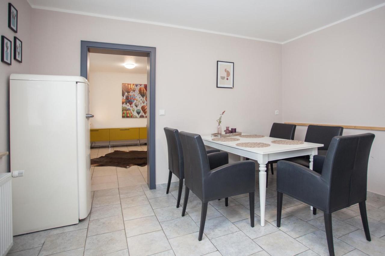 Gemuetliches Ferienhaus Winterberg Bagian luar foto