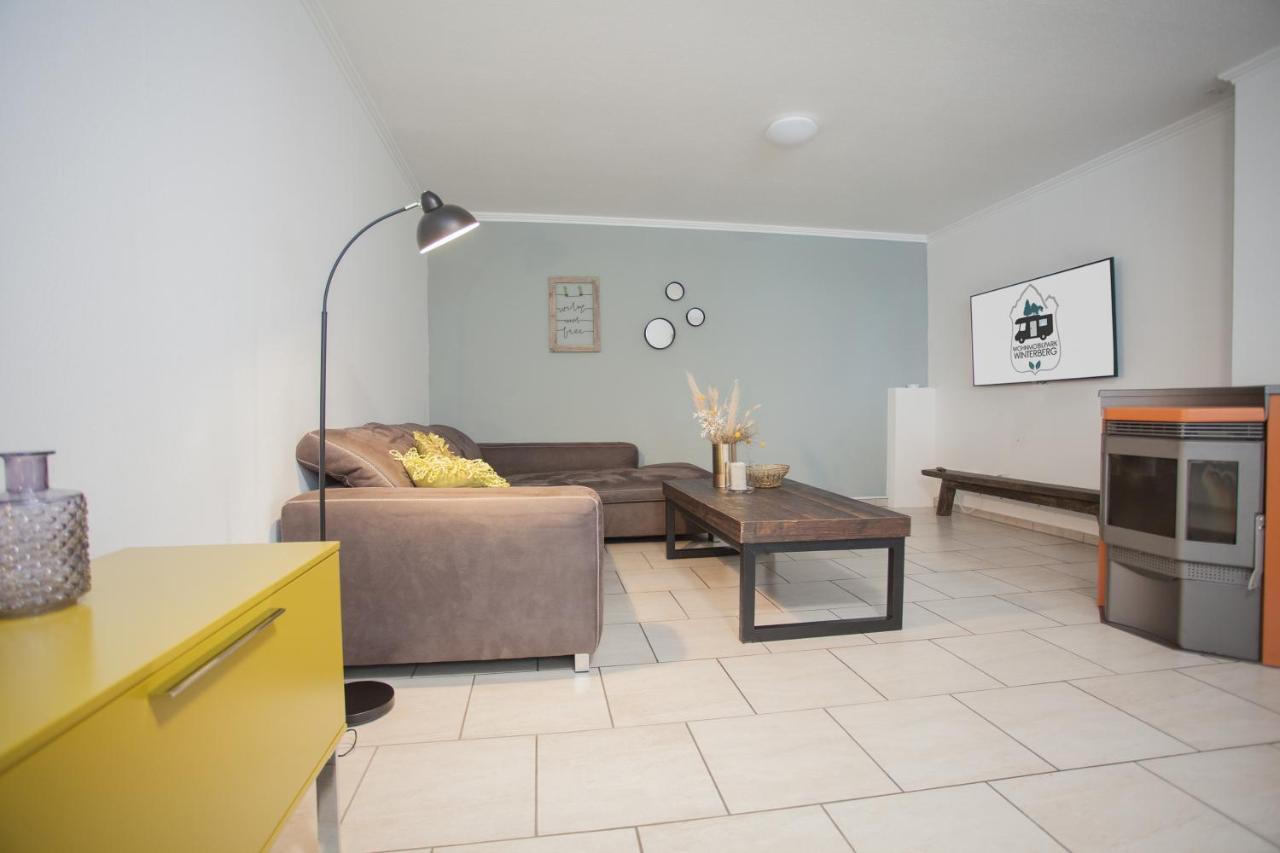 Gemuetliches Ferienhaus Winterberg Bagian luar foto