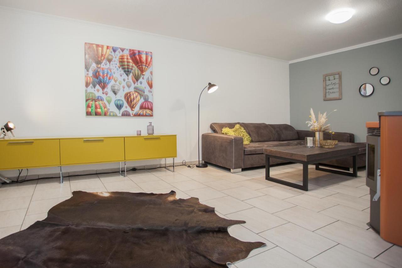 Gemuetliches Ferienhaus Winterberg Bagian luar foto