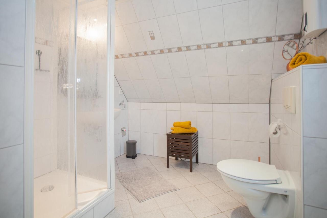 Gemuetliches Ferienhaus Winterberg Bagian luar foto