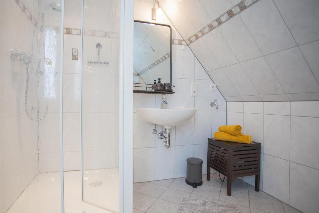 Gemuetliches Ferienhaus Winterberg Bagian luar foto