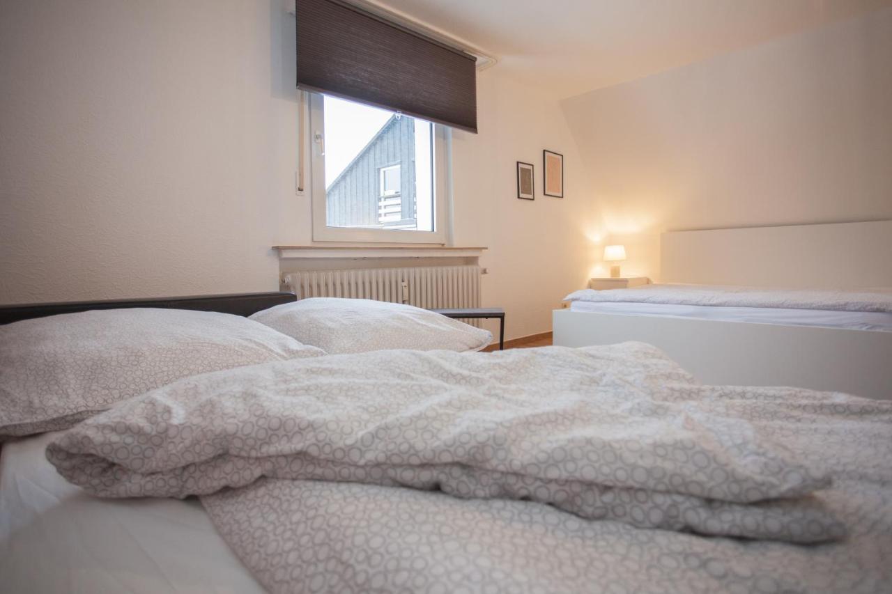 Gemuetliches Ferienhaus Winterberg Bagian luar foto