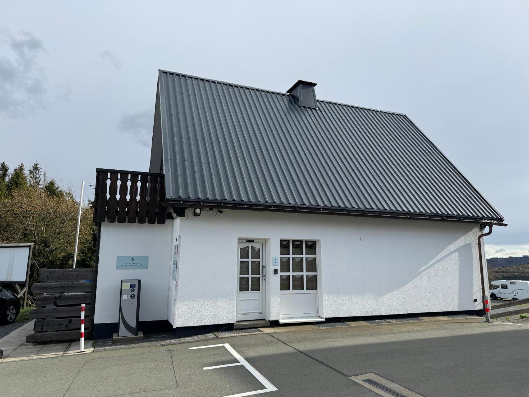 Gemuetliches Ferienhaus Winterberg Bagian luar foto
